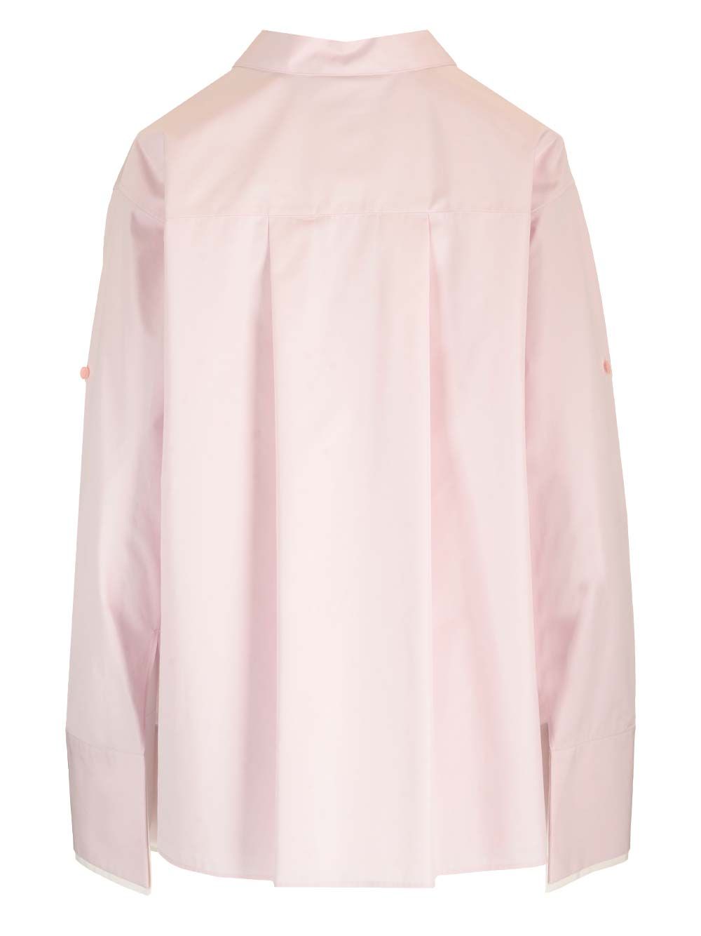 Loewe Cotton Poplin Shirt Shirts - Rose | 3137694cd043b66e23e5bfe6f923181089262d42