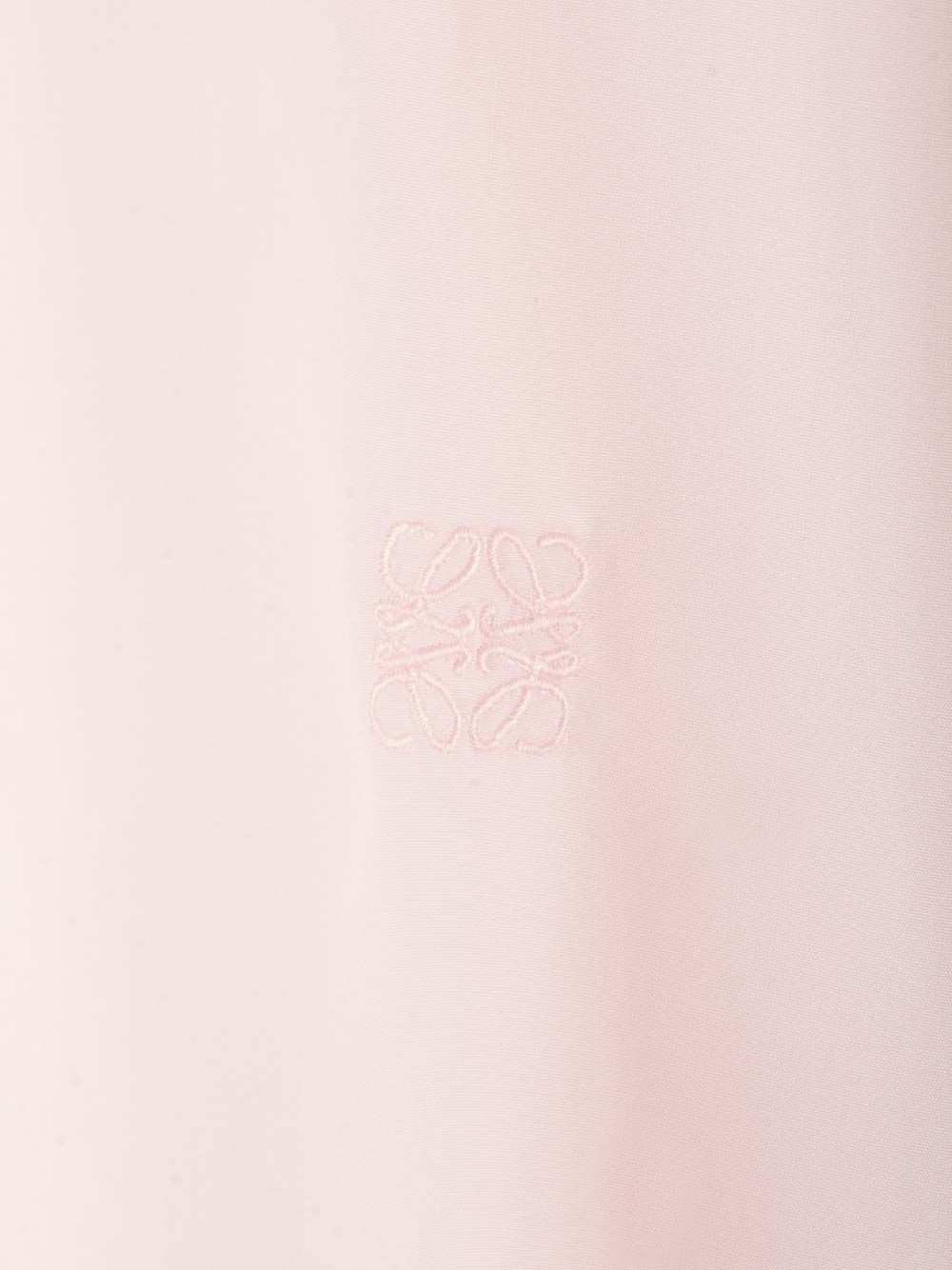 Loewe Cotton Poplin Shirt Shirts - Rose | d75557969ede5397e3573aef960c98531156e56f