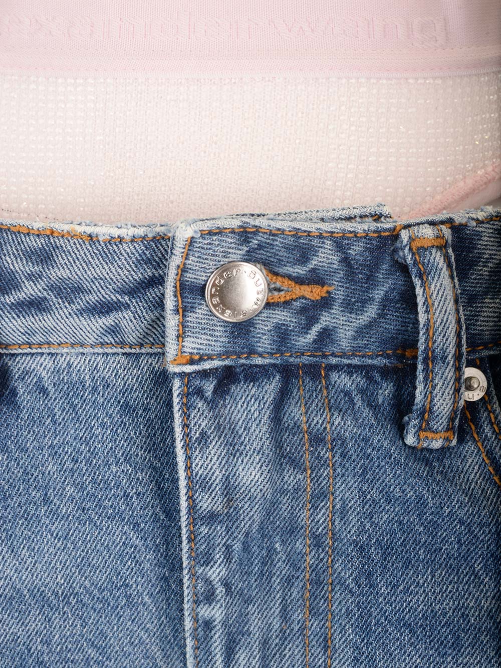 Alexander Wang Straight Leg Jeans - Light blue | f795f4b3861d708734f5bb1d5a4e81fb06f9b709