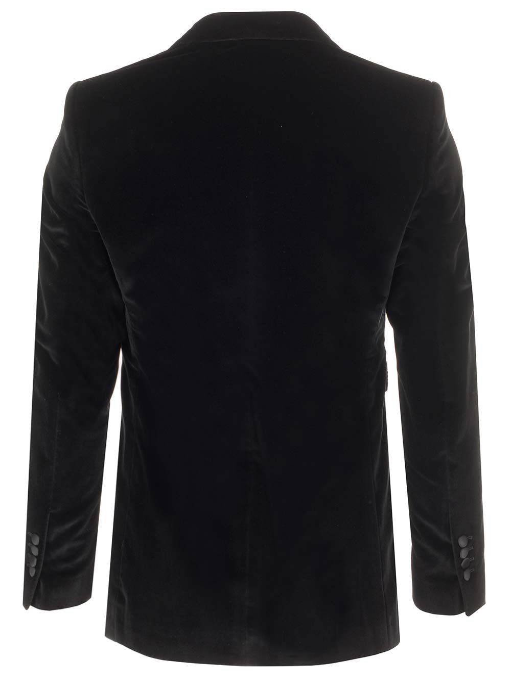 Dolce & Gabbana Velvet Tuxedo Jacket Jackets - Black | c2844e3b3d05bed27e4046803194df2f6f0ba5ad