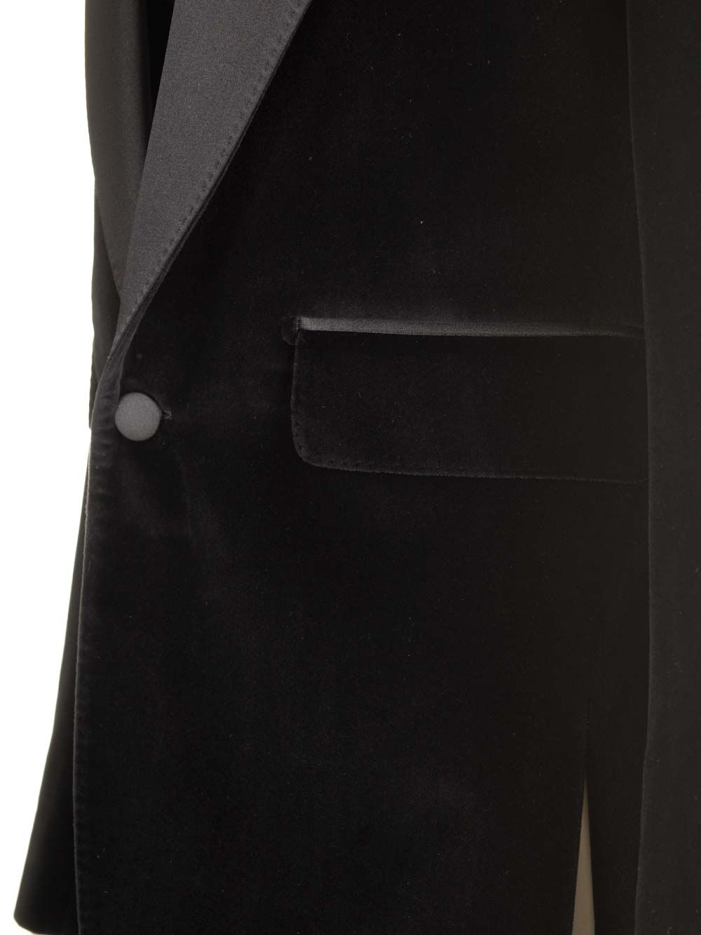 Dolce & Gabbana Velvet Tuxedo Jacket Jackets - Black | 059d99671e07b09e53cb12c796a3ec7f88bf8d54