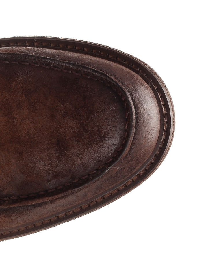 Corvari Chelsea Boot Lace-Up Shoes - Brown | 90e2da37d406d1d42b3c072e228ae7c752306b81