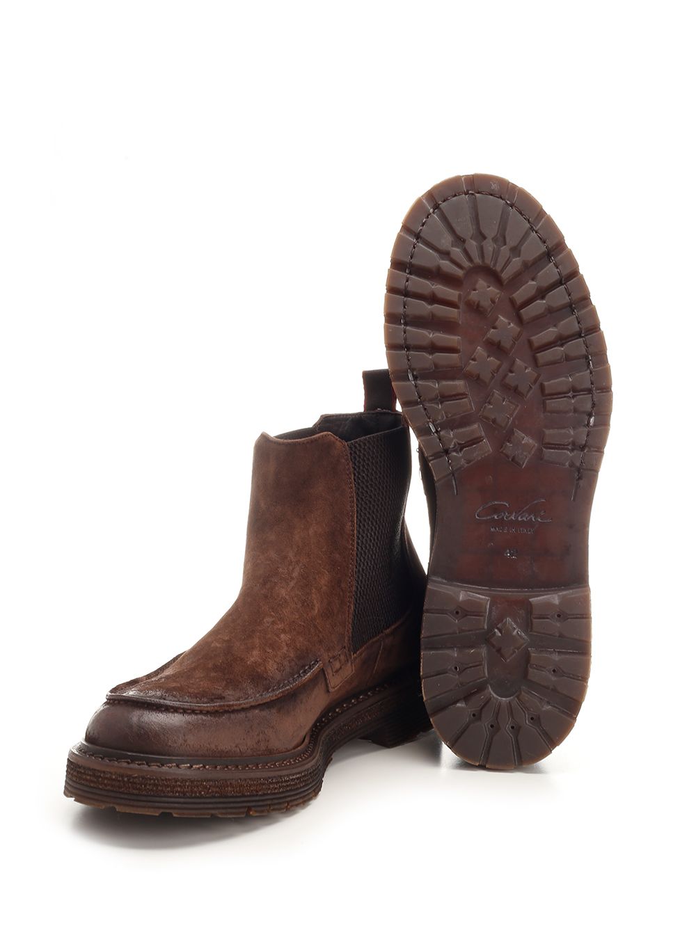 Corvari Chelsea Boot Boots - Brown | e41685f310aec406a95bfad70bdd171d76120165