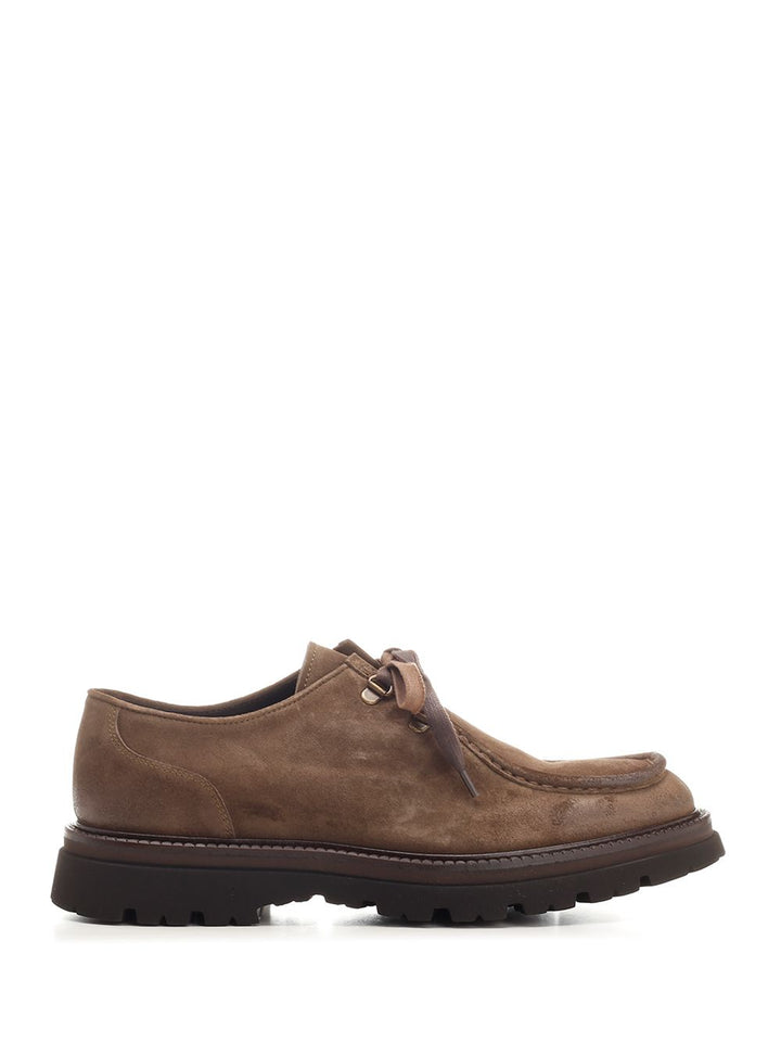 Corvari Suede Tank Paraboot Boots - Brown | c467d8b2eb1316c2f07034d4e114db8eb8cdad4a