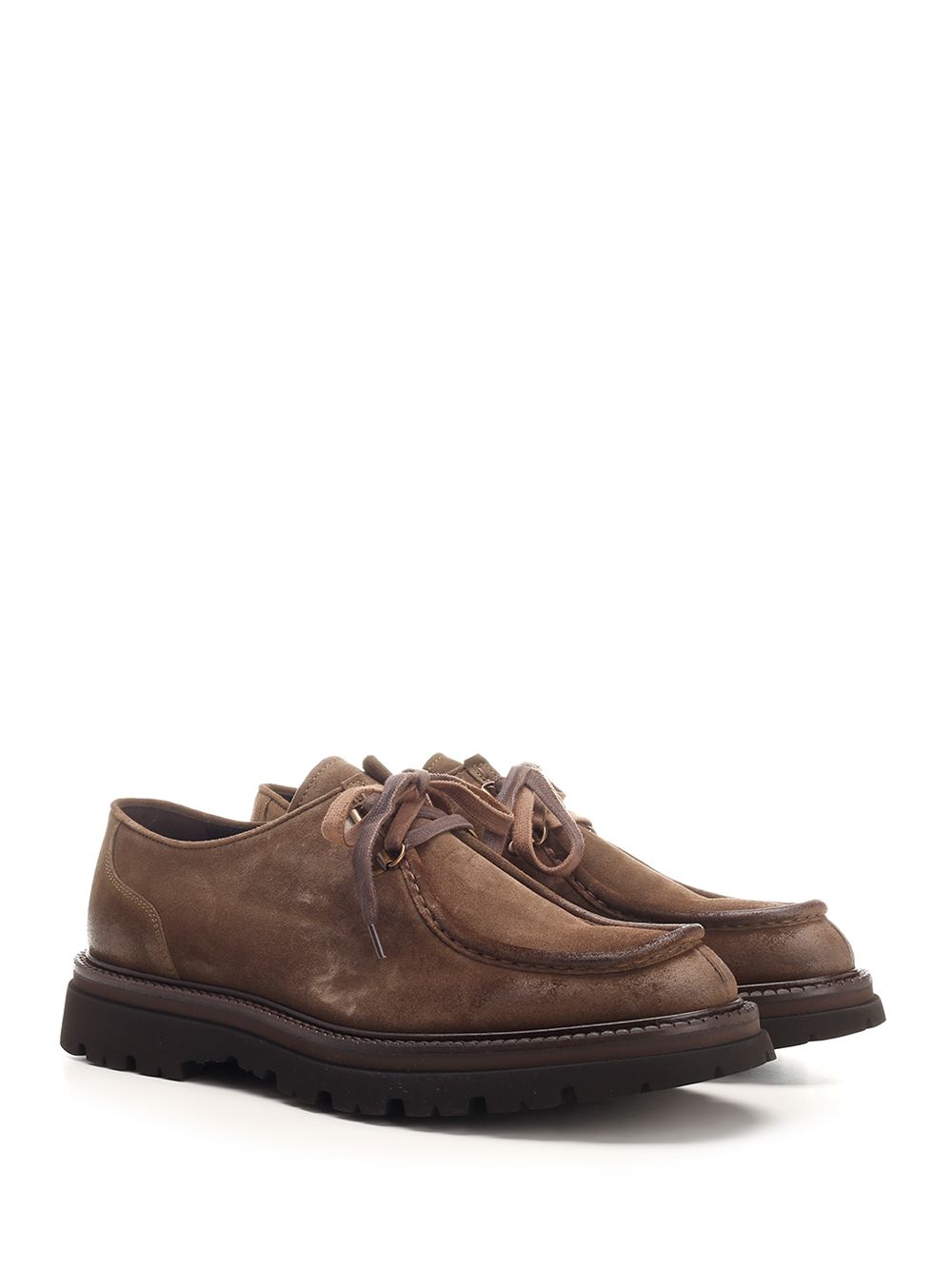 Corvari Suede Tank Paraboot Boots - Brown | eb80a0b83226dc4cb61ce43dd24911b4a3b47696