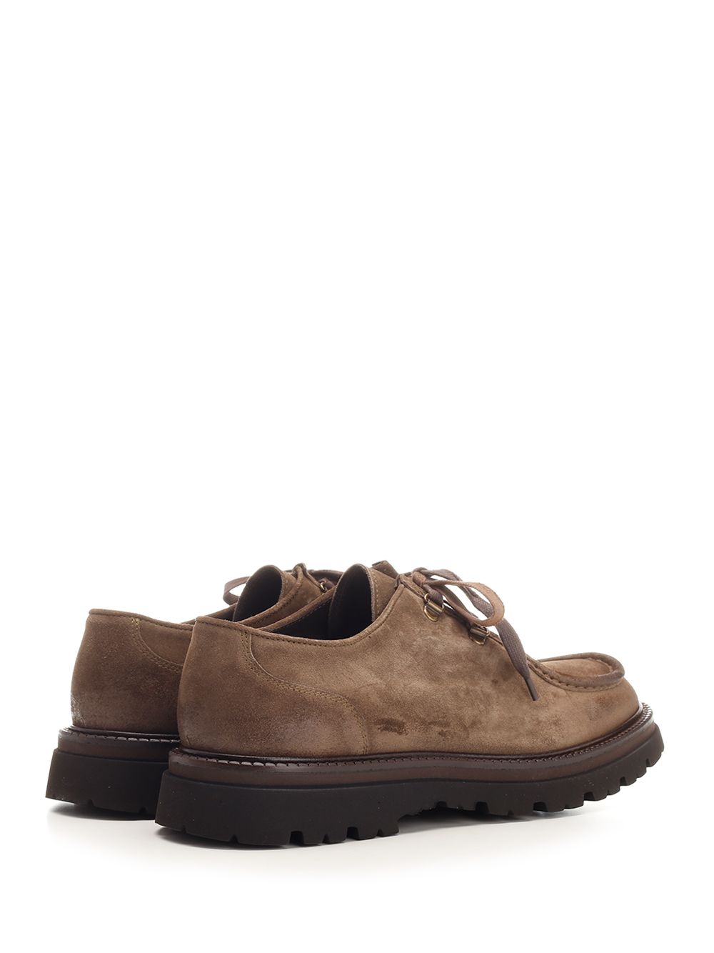 Corvari Suede Tank Paraboot Boots - Brown | 11e1bb216f7caae8f4f2ee3b07be053f2176f1d2