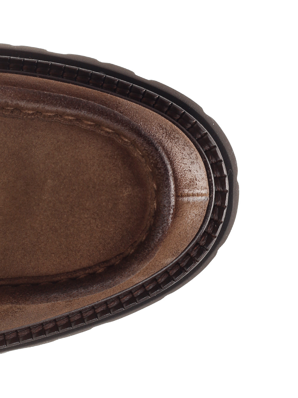 Corvari Suede Tank Paraboot Lace-Up Shoes - Brown | d4f3d33d429c5a73c79f5e431a204ee1db0a3cac