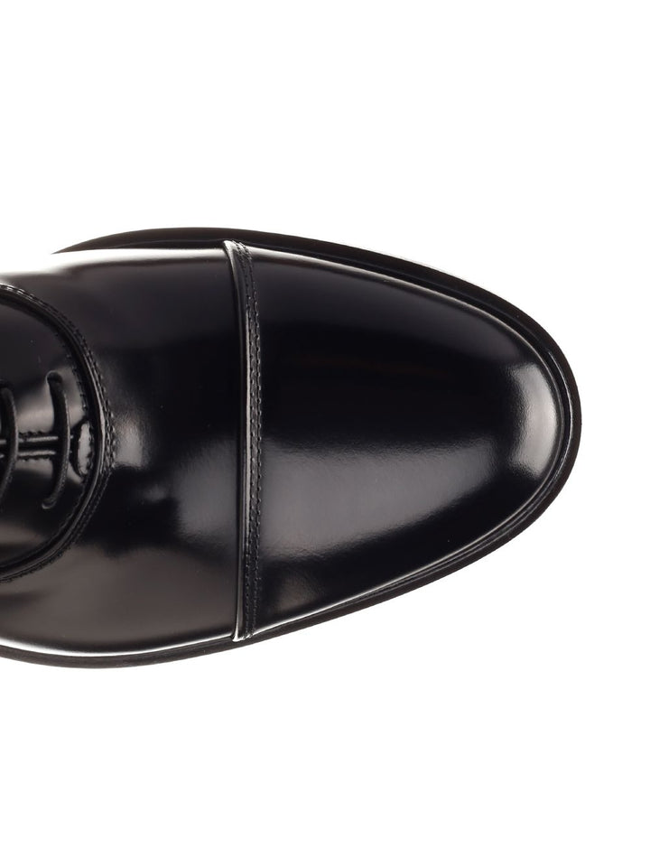 Corvari Classic Oxford Shoe Loafers - Black | e5434ca22f65cb7b510c29c2304404e3f8156c5a