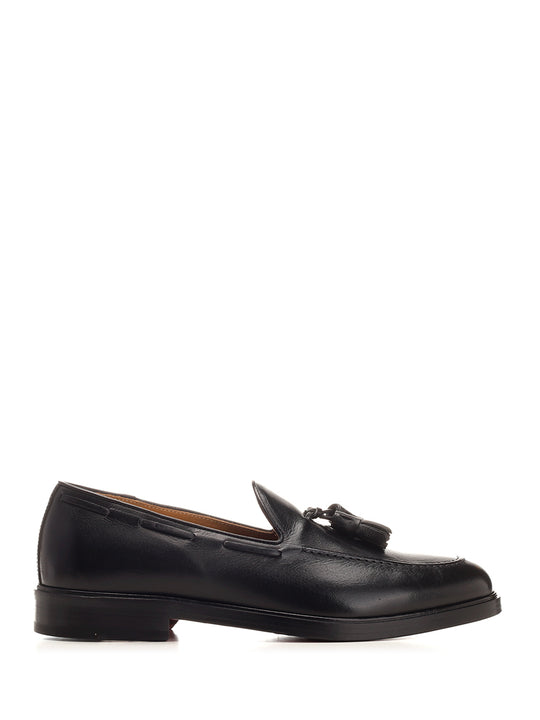 Moccasin With Tassels Loafers Black
