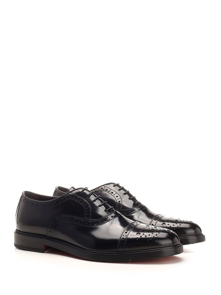 Corvari Duilio Classic Leather Shoe Loafers - Black | 3f76b137c4dd2f1cac9ff5a41ec36e74354f44dc
