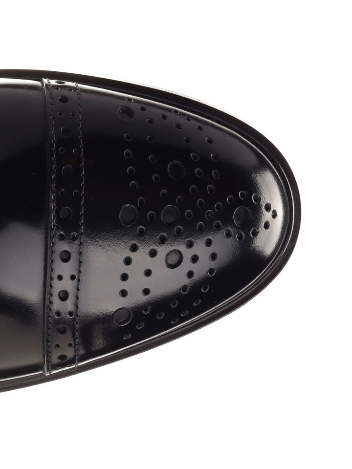 Corvari Duilio Classic Leather Shoe Loafers - Black | ea2dbaf09d6f3ea93cad6315f4fa45db5facfe82