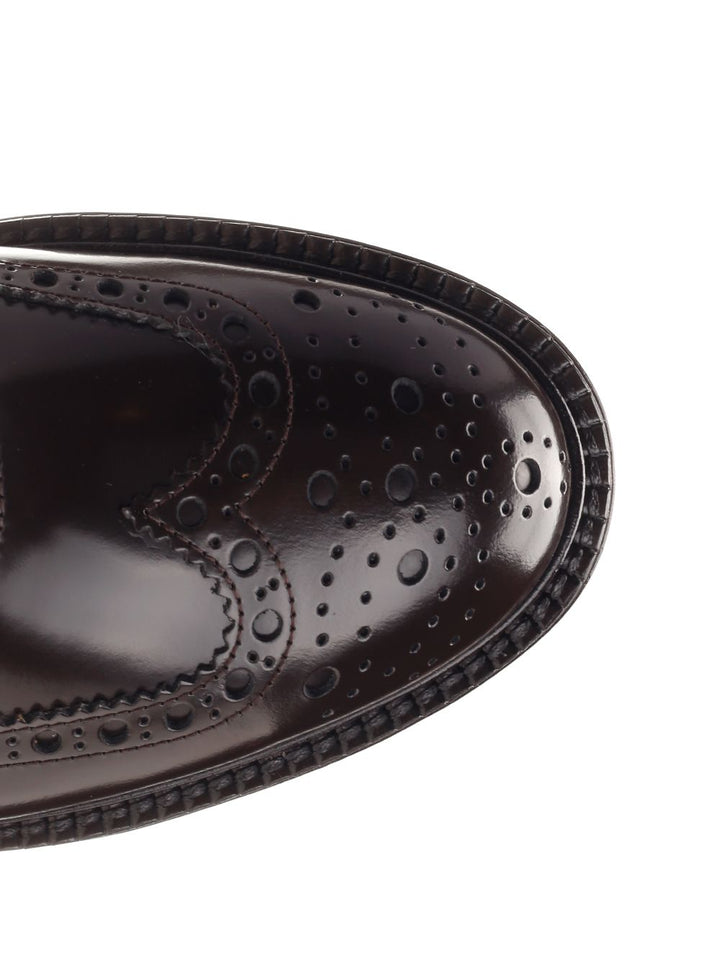 Corvari Duilio Classic Leather Shoe Lace-Up Shoes - Brown | 317ab09572df6c724fe35da2c830ec0d32918134