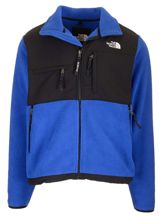 Retro Denali Jacket Knitwear Blue