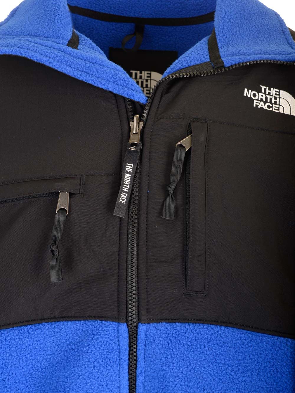 The North Face Retro Denali Jacket Knitwear - Blue | d29f1ee8b12eff50346e638217dc7f29b8090746