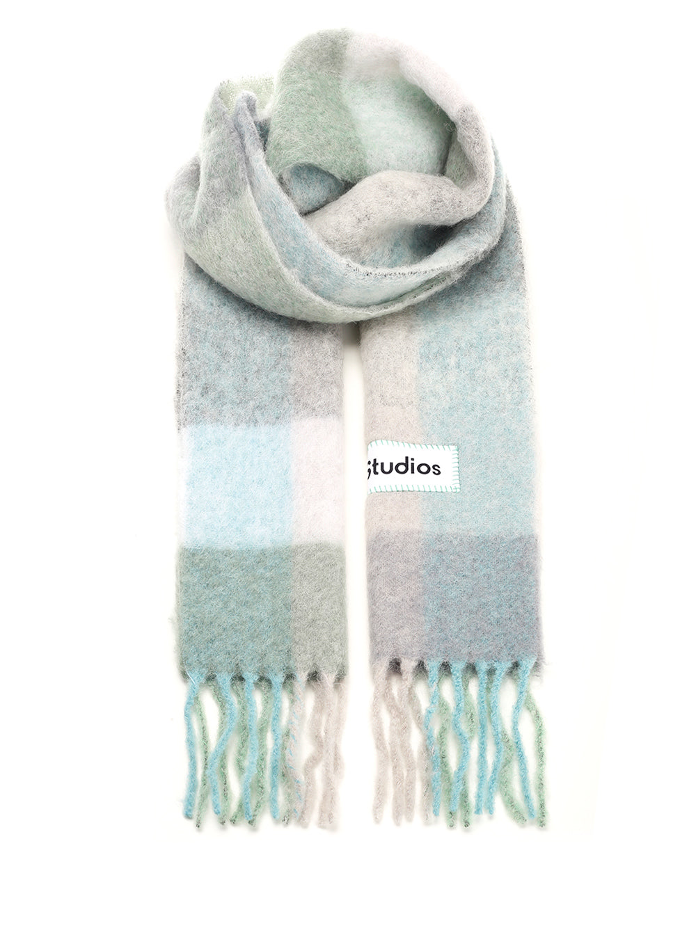 Acne Studios Fringed Scarf Scarves And Foulards - Multicolor | 9e82eac74f1cb7c73d9146633d011e23c34c5612