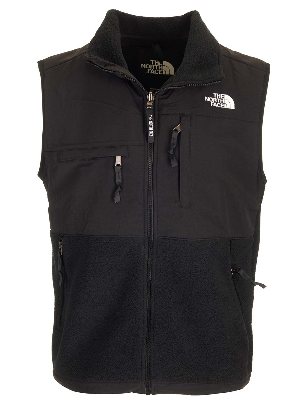 The North Face Denali Retro Vest Coats - Black | b67c369aa4b0201ac527755f8ad0c4c273bb9734