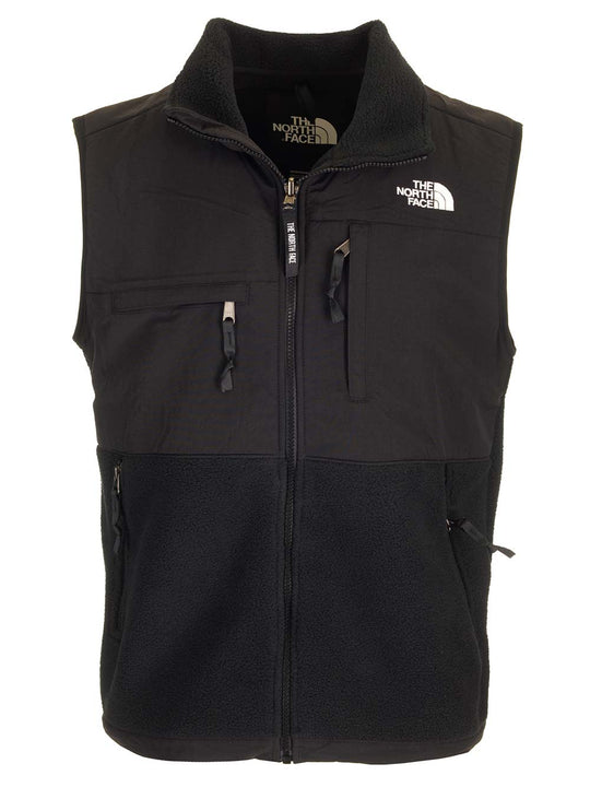 Denali Retro Vest Coats Black
