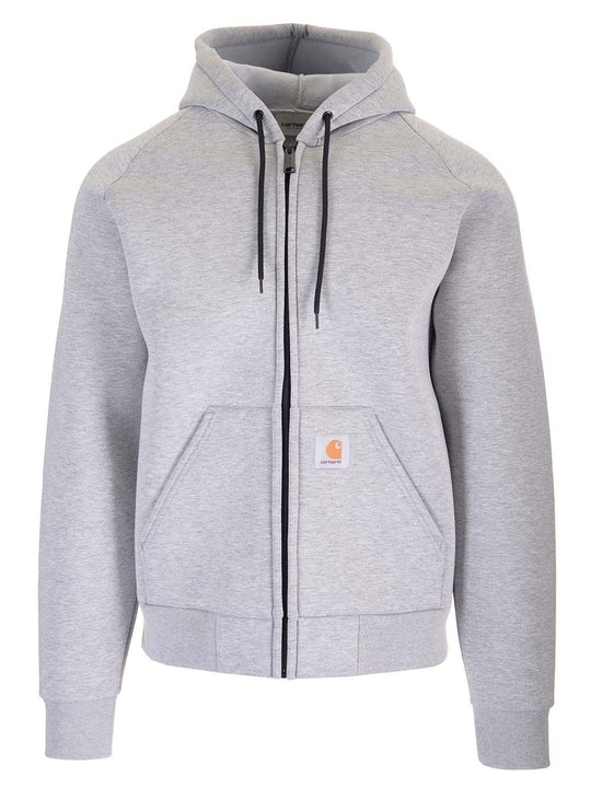 Car-Lux Hooded Jackets Grey
