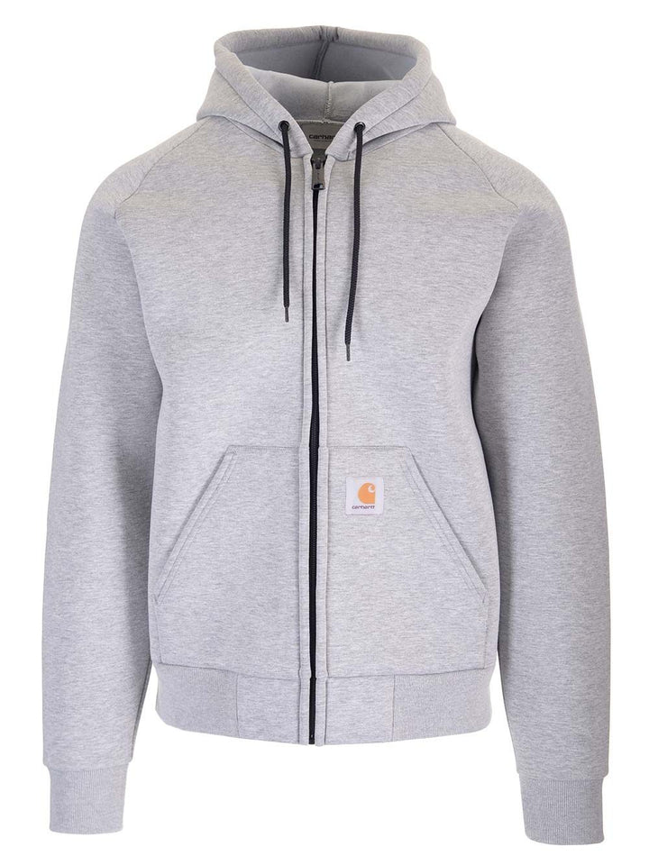 Carhartt Wip Car-Lux Hooded Jackets - Grey | 1ba61753011c31ac19f59d7e99f151c7a6b3eb41