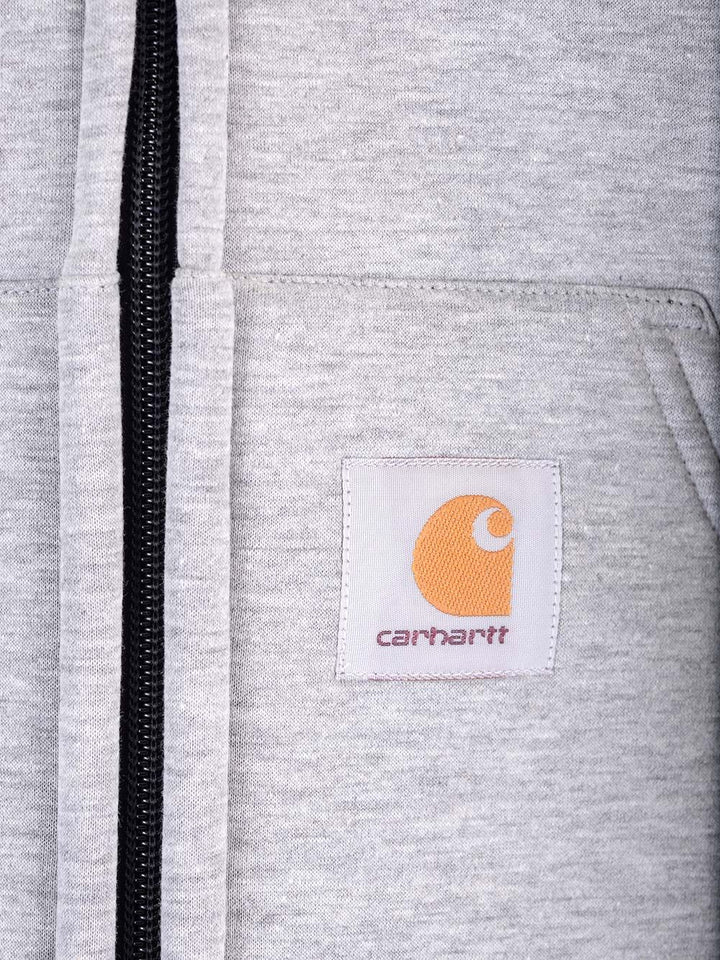 Carhartt Wip Car-Lux Hooded Jackets - Grey | 77fc36eaf8b7aee75037ee020322e78730b8bb74