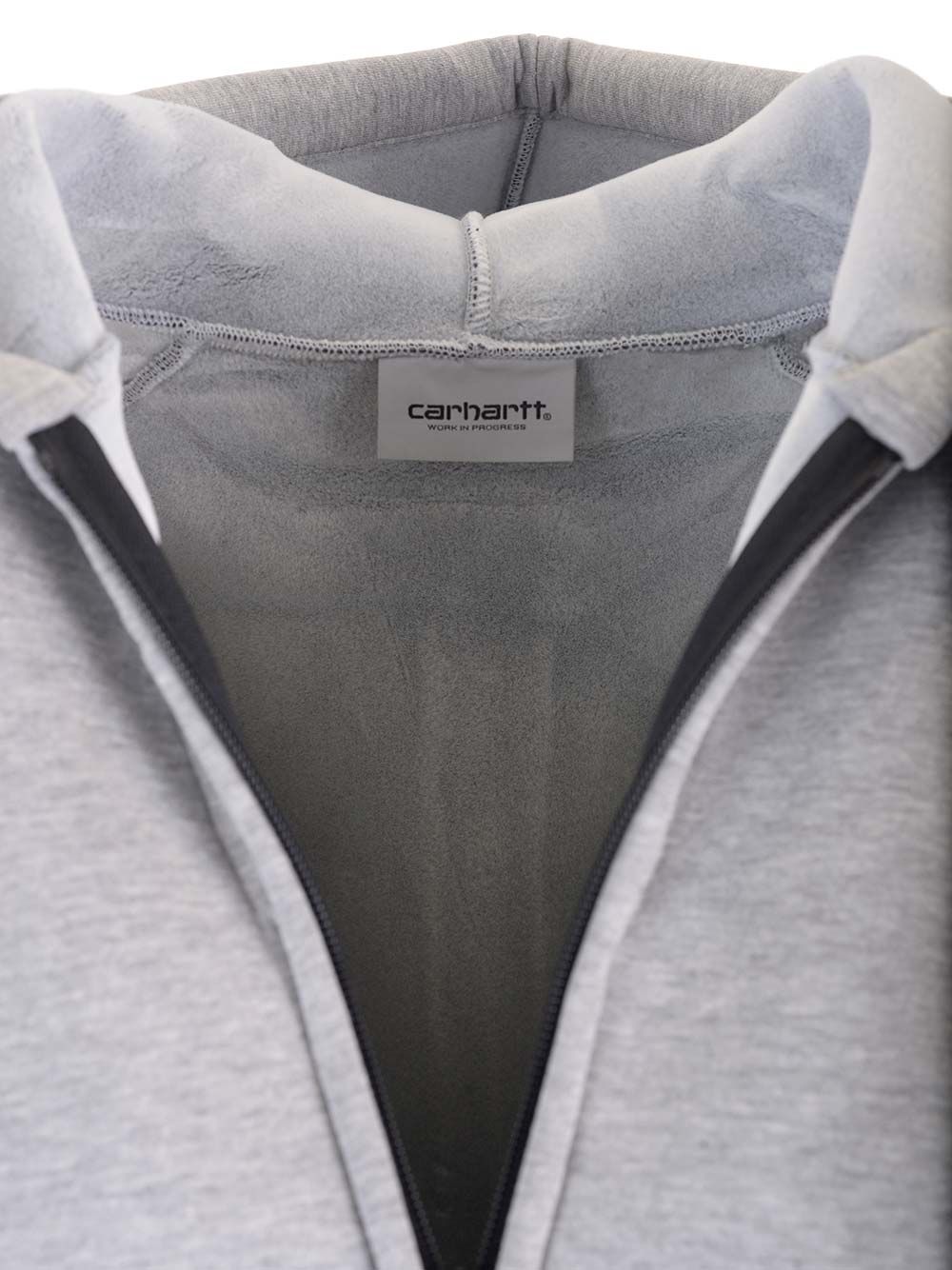 Carhartt Wip Car-Lux Hooded Jackets - Grey | b7d8802906cf48c70db3ff9297e63b94f4ab6be0