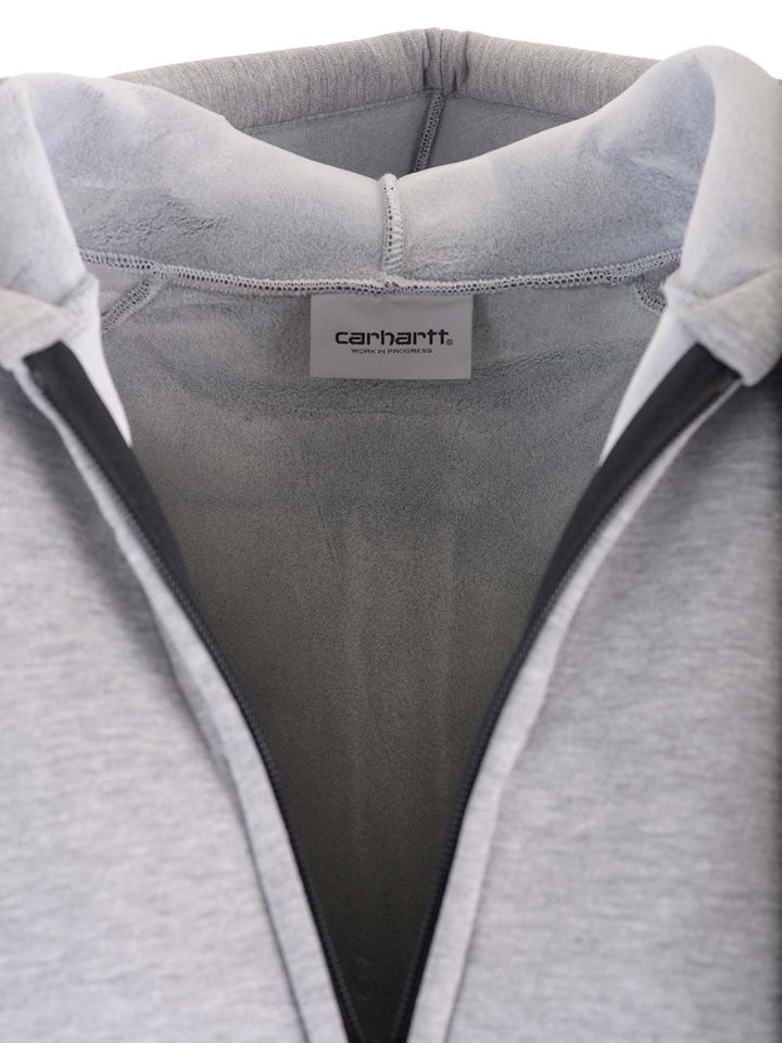 Carhartt Wip Car-Lux Hooded Jackets - Grey | b7d8802906cf48c70db3ff9297e63b94f4ab6be0