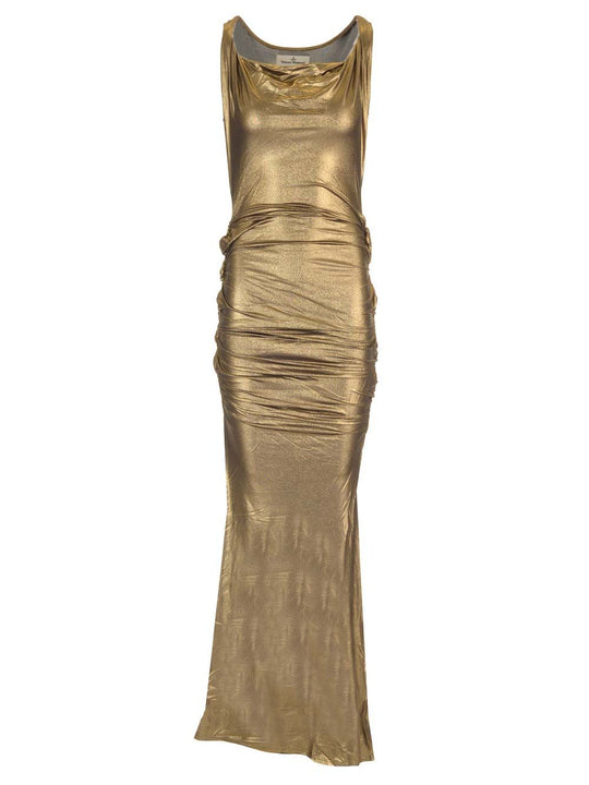 Liz Dresses Gold