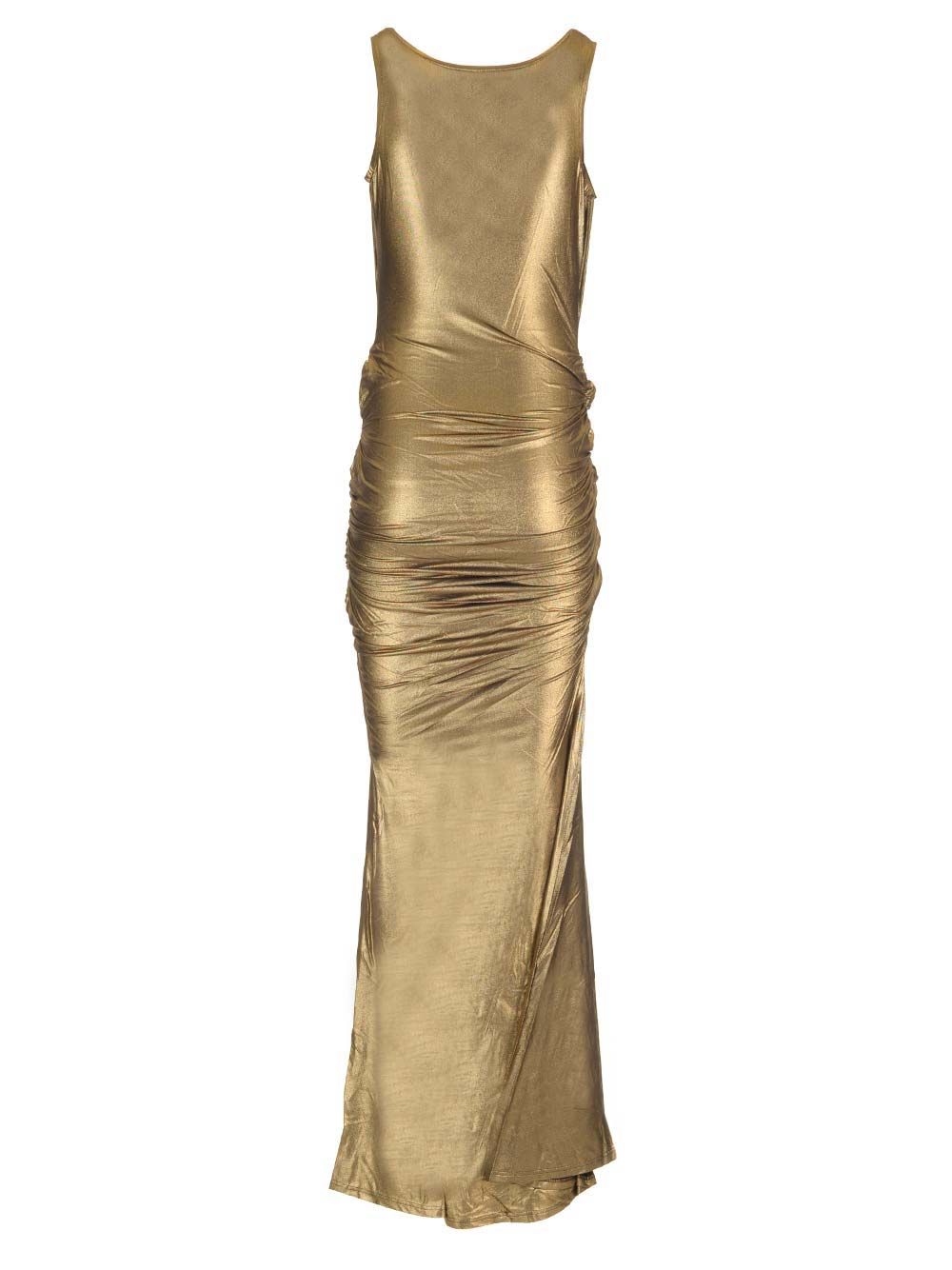 Vivienne Westwood Liz Dresses - Gold | da0638e29df67347f139c72516c3154b84018e1f