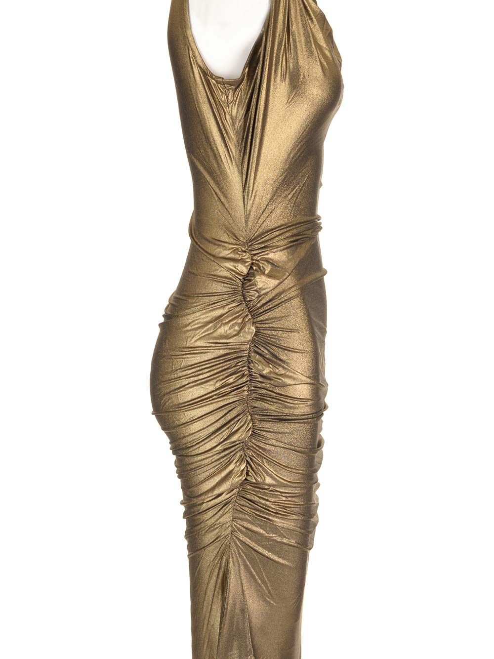 Vivienne Westwood Liz Dresses - Gold | 1c6242e3d1476617e31ce39349586af8bb5395a0