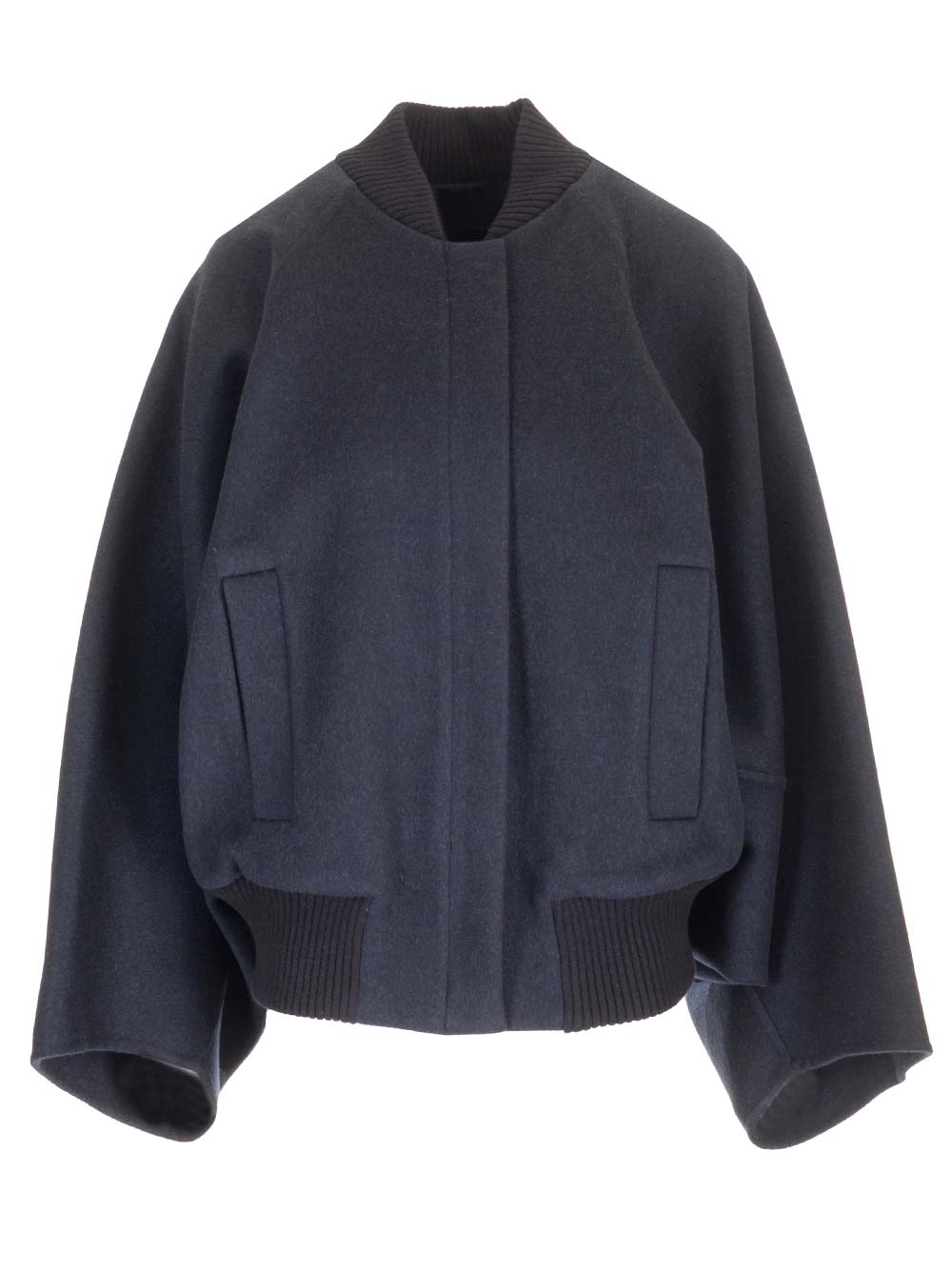 Max Mara Navy Blue Cashmere Short Coat Jackets - Blue | cc2fe44d0567f4278ca1f5e52b1db5838b589047