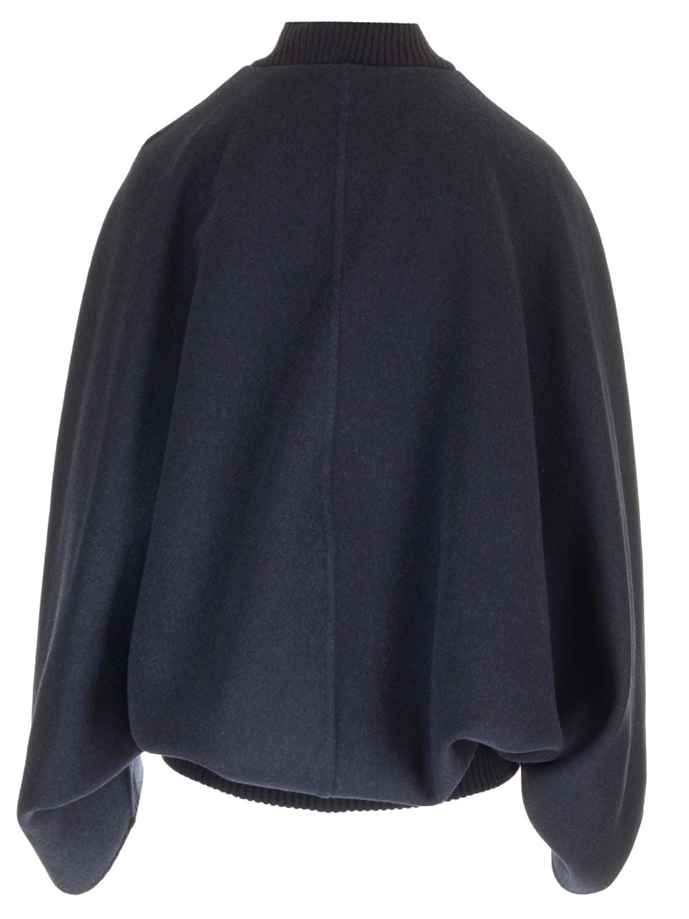 Max Mara Navy Blue Cashmere Short Coat Jackets - Blue | a9476b7ab6f030e5b524c4ac6c9947db5812ab2a
