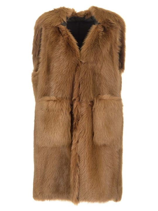 Amica Coats Brown