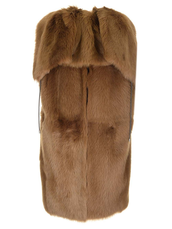 Max Mara Amica Coats - Brown | b968a3343de57047e2edf02f378cedf5b5e1f108