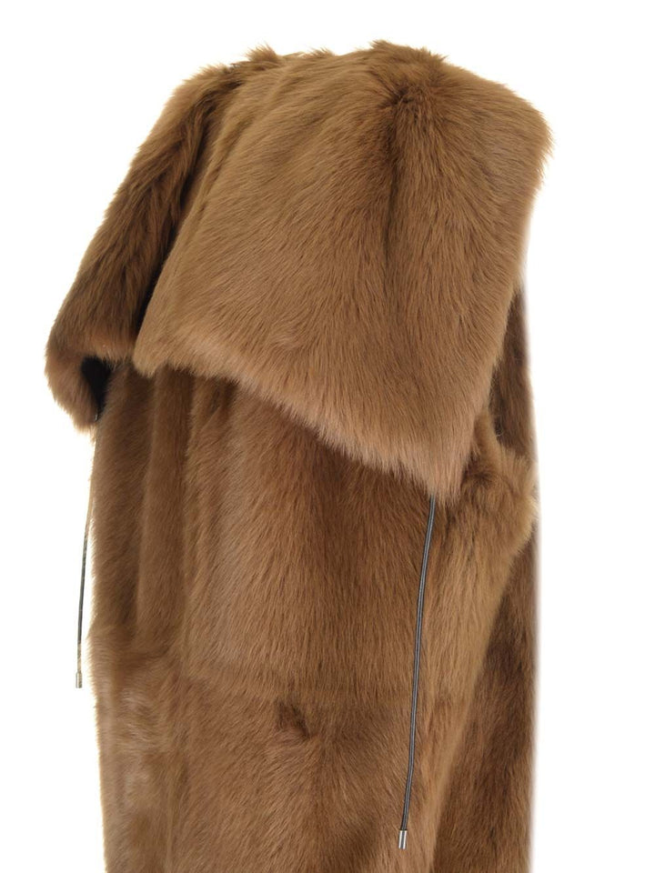 Max Mara Amica Coats - Brown | 0ddd00ec7f3398b3bd0e7dbab7cce9546282c89d