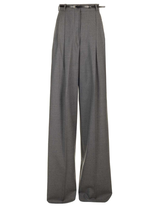 Oversized Trousers Grey
