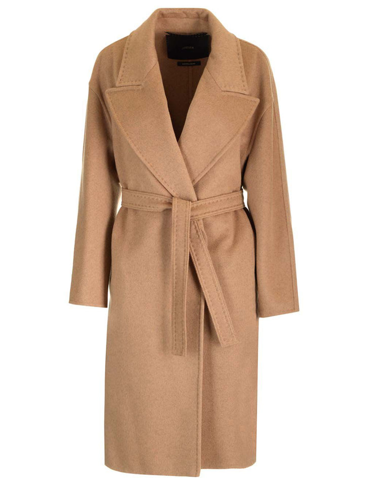 Max Mara Valle Coats - Beige | ea1afc11db9e57c46d76f3528e34e2e516be17a8