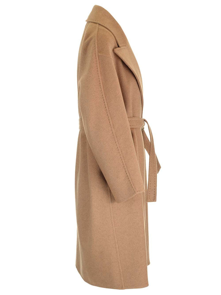 Max Mara Valle Coats - Beige | dd66188f25d6edbedde7ce419c99d712617a2ea3