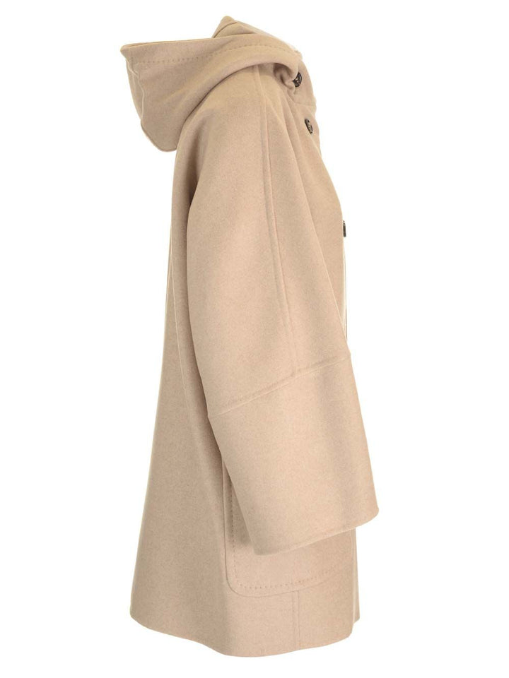 Max Mara Arturo Coats - Beige | 130df90d7e9089a14c7cfd736dc8d67d8b3868eb