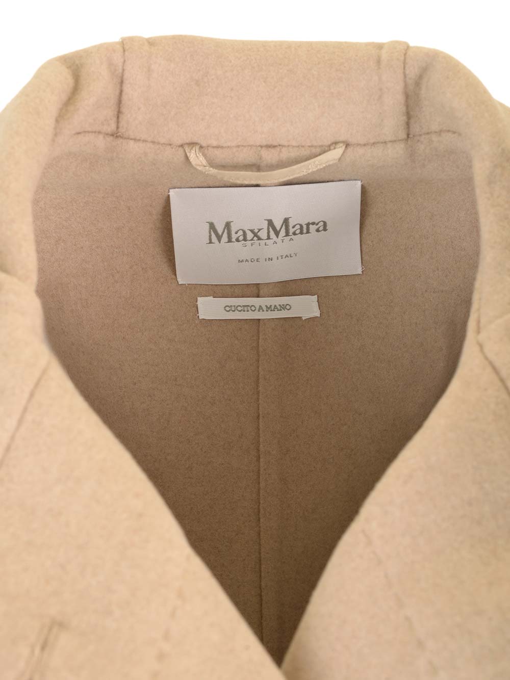 Max Mara Arturo Coats - Beige | f705b3393ebfe4fe9519c59ad0ae86d561d7a11e
