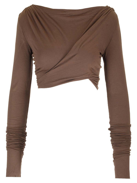 Jade Tops Brown