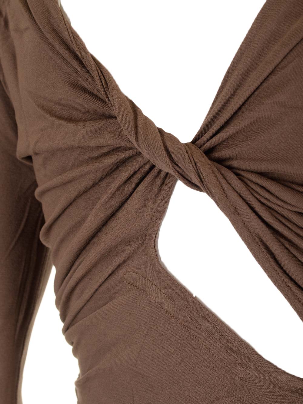 Rick Owens Lilies Jade Tops - Brown | d61389029a9d751a849e54ec62f021e38ddf1570