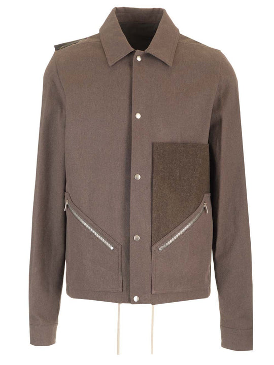Tour Snap Front Jacket Trousers Brown