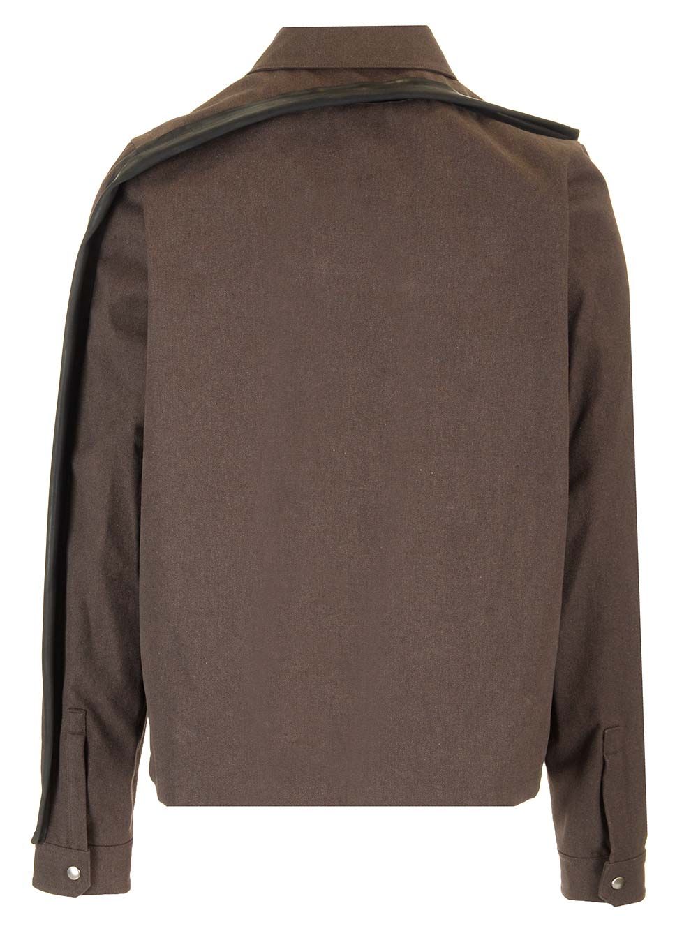 Rick Owens Tour Snap Front Jacket Trousers - Brown | 18eae7f250cb87722acb6918fba00c41d653d619
