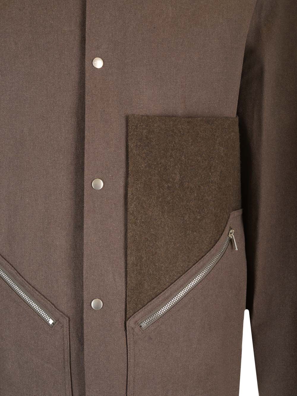 Rick Owens Tour Snap Front Jacket Trousers - Brown | 7695826be4d66b8c4e1f1e1c03aa7af4dd81f863