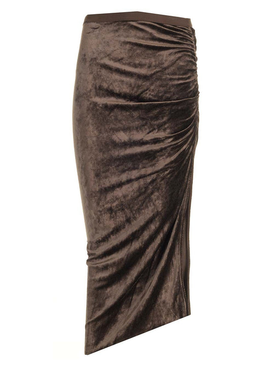 Svita Skirts Brown