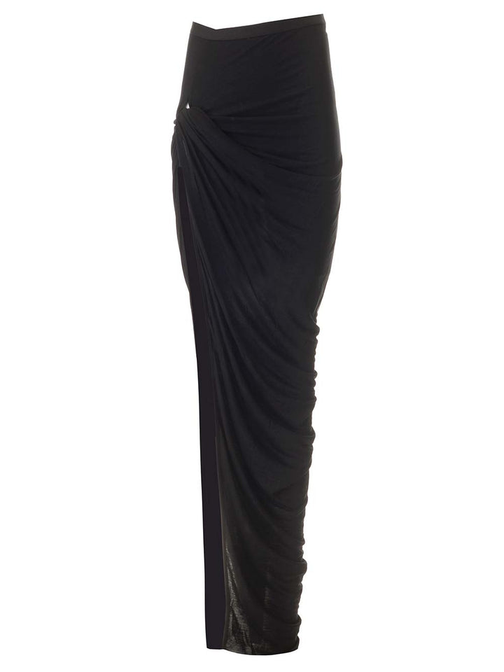 Rick Owens Lilies Edfu Tops - Black | a176ace53883201102c459a4c82afa448755d659