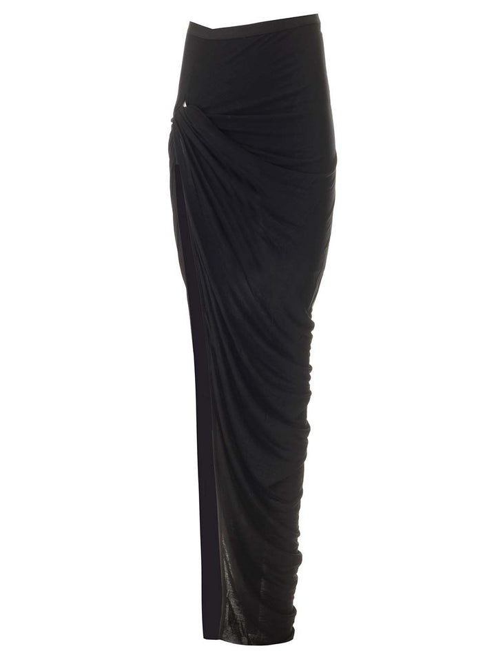 Rick Owens Lilies Edfu Skirts - Black | 7e0b489c348a7115e53bf4907dd626a21035293a