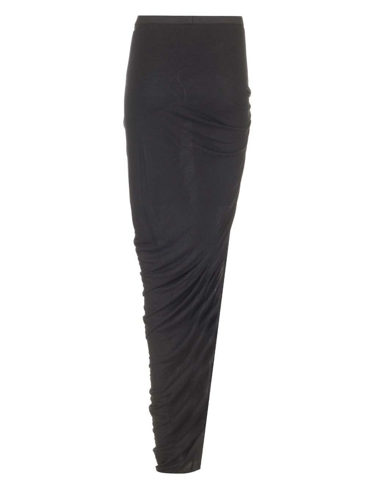 Rick Owens Lilies Edfu Skirts - Black | 2c588aa5241abab924f5ecb6a544002d8f9a8568