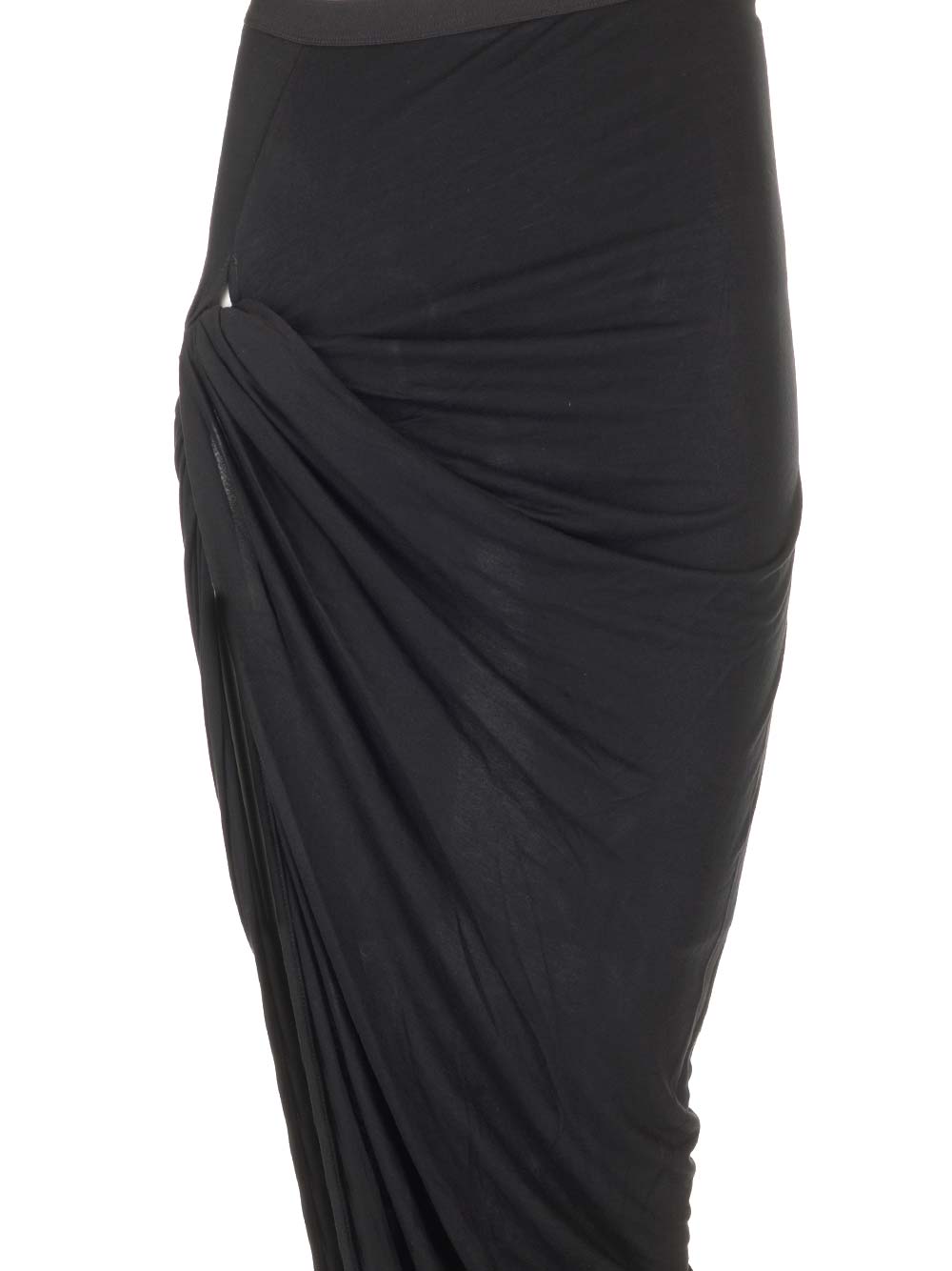 Rick Owens Lilies Edfu Tops - Black | 101f0defb07bbb36021c79ed37abe71bea063e59