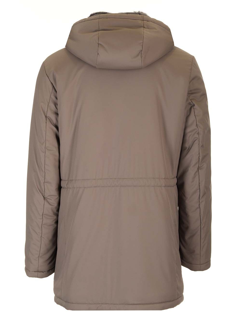Al Duca D'Aosta Jacket With Fur Jackets - Grey | b3cb86fa6e2ce9d9b3fb8ab823f0adbdc21e5c09